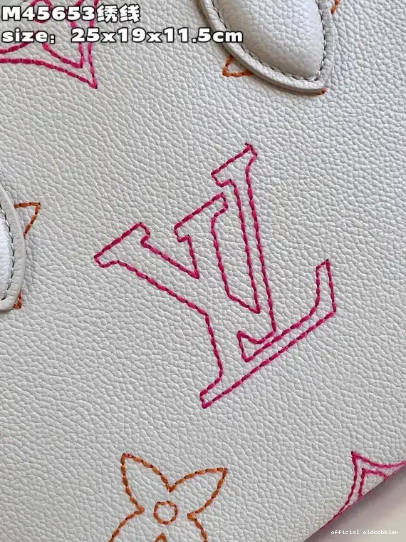 Official oldcobbler ONTHEGO VUITTON LOUIS PM 0602